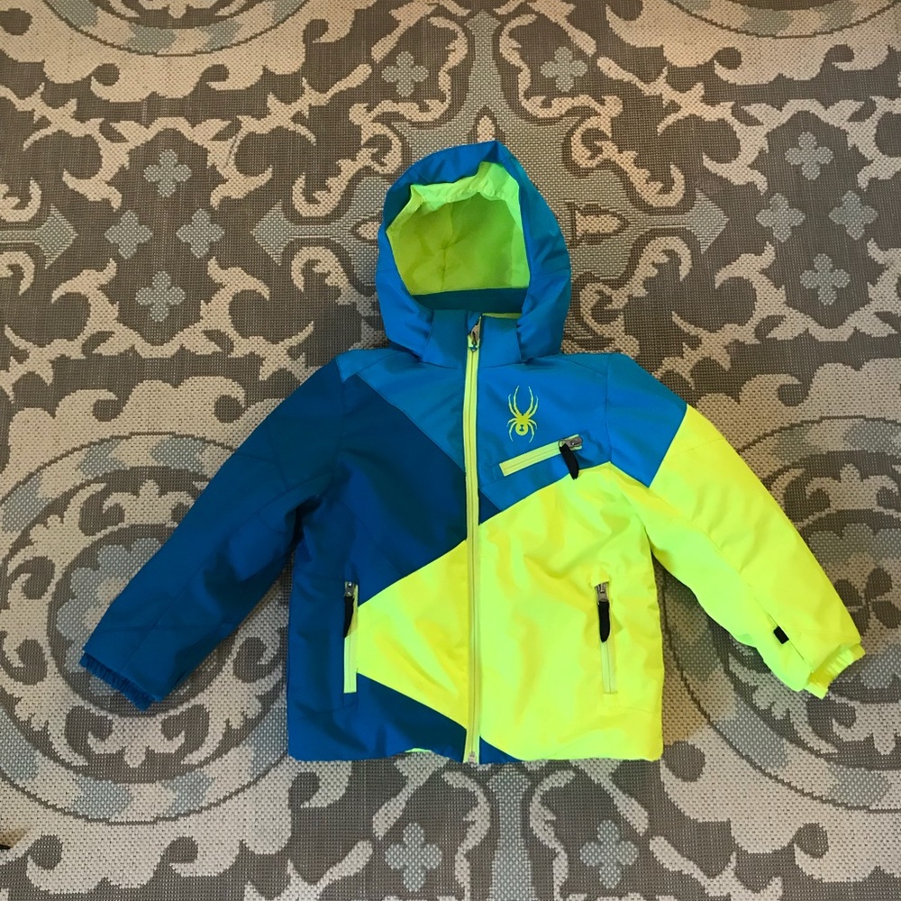 Spyder Snowboarding Jacket for Kids 5T